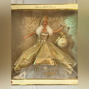 Holiday celebration special edition 2000 Barbie. Never taken out of the box.